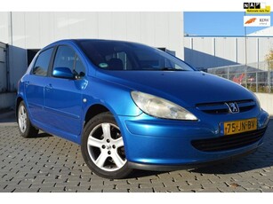 Peugeot 307 1.6-16V XSI Climate Half leder APK NAP!