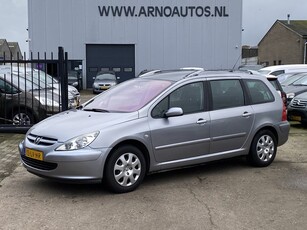 Peugeot 307 SW 1.6 16V, 7-PERSOONS, AIRCO(CLIMA), CRUISE