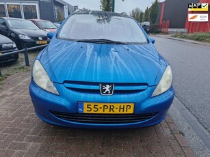 Peugeot 307 SW 1.6 16V Navtech Bj.2004 Kmst.273236 met APK