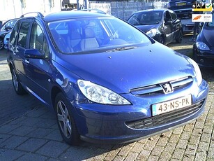 Peugeot 307 SW 1.6 16V st bekr airco elek pak (7 pers)nap