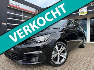 Peugeot 308 SW 1.2 Allure 131pk | Massage | Navi | Cruise | Pano | Leder | Stoelverw | Full-option's!