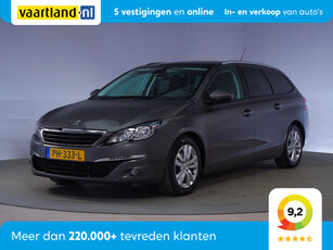 Peugeot 308 SW 1,2 PureTech Blue Lion Panoramadak Navi Climate]