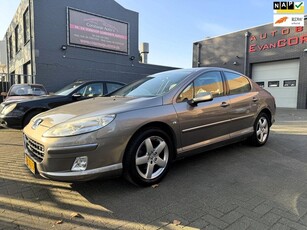 Peugeot 407 2.0-16V STX Automaat