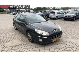 Peugeot 407 SW 2.0-16V XR Pack airco cruise org NL