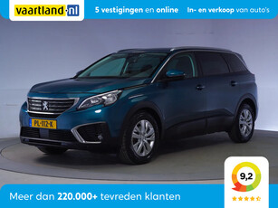 Peugeot 5008 1.2 Executive 7 persoons Aut. [ Navigatie Cruise Automaat]