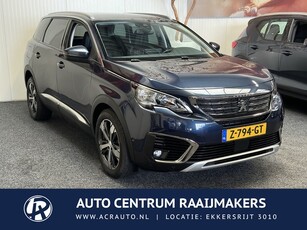 Peugeot 5008 1.2 PureTech Allure 7 persoons LEDER APPLE