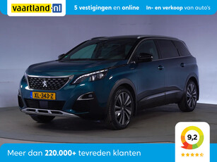 Peugeot 5008 1.2 PureTech GT-Line 7 pers. [ Panorama Full led Trekhaak ]