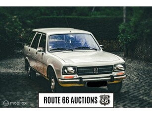 Peugeot 504 Renforcé Van 1989 Route 66 auctions