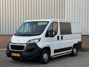 Peugeot Boxer 330 L1H1 Premium DC 7-zits/ Airco/ Cruise