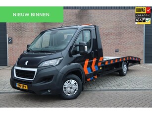 Peugeot Boxer Peugeot Boxer 2.2 BlueHDi 165 L4 Oprijwagen /