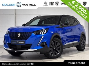 Peugeot e-2008 SUV GT Pack EV 3-FASEN 50kWh 136pk AUTOMAAT