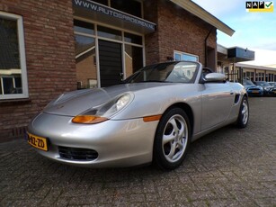 Porsche Boxster 2.5 Tiptronic / Automaat / Leder