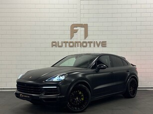 Porsche Cayenne Coupé 3.0 E-Hybrid Pano360cTrekhaakChrono