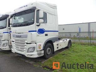 REF:R4 - Vrachtwagen tractor DAF XF 440 FT (2017-526.078 km)