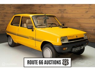 Renault 5 Parisienne 2 1984 Route 66 auctions