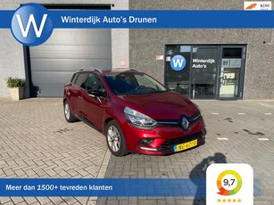 Renault Clio Estate 0.9 TCe Limited Airco, Navigatie, Cruise