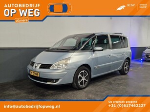 Renault Espace 2.0 Expression Pano Trekhaak DVD-speler