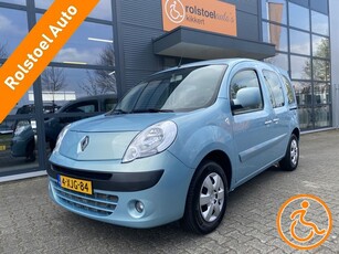 Renault Kangoo Family 3+1 Rolstoelauto 1.6-16V Authentique