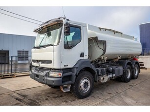 Renault KERAX 370-6X4+16000L/5COMP (bj 2005)