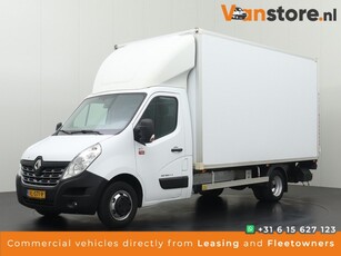 Renault Master 2.3DCi 163PK Bakwagen+Laadklep Navigatie