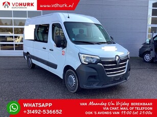 Renault Master T35 2.3 dCi 145 pk L2H2 DC Dubbel Cabine