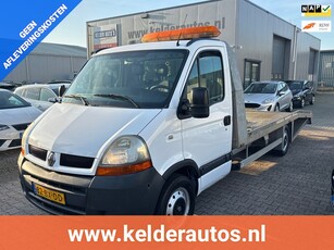 Renault Master T35 2.5dCi L3H1 Oprijwagen Airco, Cruise