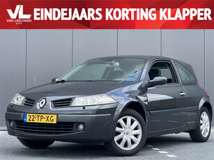 Renault Mégane 1.6-16V Tech Line | Clima | Boekjes + Sleutels!