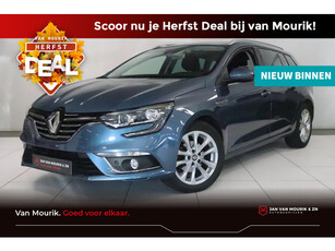 Renault Mégane Estate 1.2 TCe Limited | Camera | all season banden | Apple carplay Android auto |