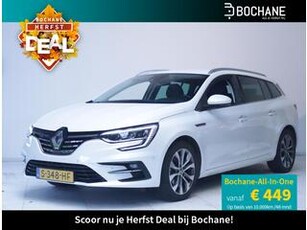 Renault MEGANE Estate 1.3 TCe 140 EDC Techno / Automaat / Navigatie 9,3