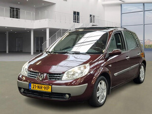 Renault Scénic 2.0-16V Privilège Luxe/PANO/AIRCO/CRUISE/2XSLEUTELS/APK10-07-2025