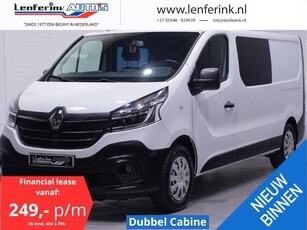 Renault Trafic 2.0 dCi 120 pk L2H1 Dubbel Cabine Airco