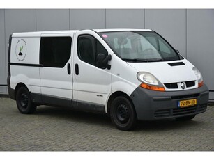 Renault Trafic 2.5 dCi L2H1 DC dubbel cabine Marge 6