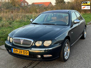 Rover 75 2.0 V6 Sterling ECC Audio/CD wisselaar Houtinleg Leder LMV 18