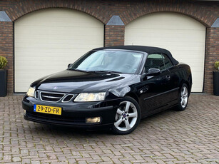 Saab 9-3 Cabrio 1.8t Vector Leder Clima PDC