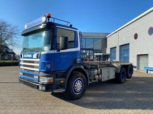 Scania P124-420 / 6X2 / 3 SIDE TIPPER / LIFT AXLE /