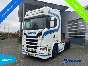 Scania S 500 6x2 Retarder + Standairco (bj 2020, automaat)