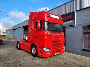 Scania S520 A4X2NB Fullair 6X ballons Hydraulik (bj 2018)