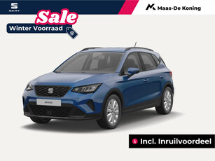 SEAT Arona Style 1.0 70 kW / 95 pk EcoTSI SUV 5 versn. Hand | Metallic lak | lichtmetalen velgen