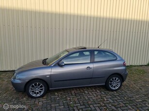 Seat Ibiza 1.9 TDI Sport 101pk ECC, Cruise, Schuif/kanteldak