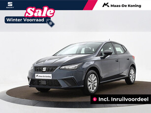 SEAT Ibiza Style 1.0 70 kW / 95 pk EcoTSI Hatchback 5 deurs | Apple Carplay | Lichtmetalen velgen | Parkeersensoren | Privatelease 389,- | Incl. Inruilvoordeel |