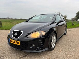 Seat Leon 2.0 TFSI Sport-up clima 177453 km nap bj 2006 185