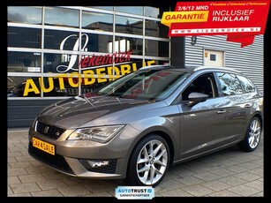 SEAT Leon ST 1.4 EcoTSI FR Connect - Navigatie I LED I PDC I Sport velgen & Sport interieur I Dealer