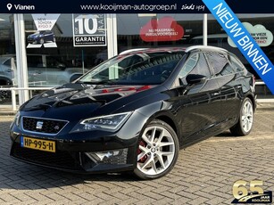 SEAT Leon ST 1.4 EcoTSI FR Connect NL auto + trekhaak, Veel