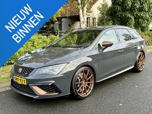 SEAT Leon ST 2.0 TSI 4DRIVE CUPRA R 300PK DSG Pano•Carbon