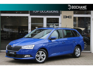 Skoda Fabia Combi 1.0 TSI Style | All-Season banden | Trekhaak | Navigatie | Parkeersensoren V+A |