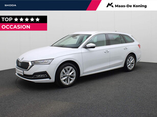 Skoda Octavia Combi 1.0e-TSI 110PK Business Edition DSG | Trekhaak | Parkeersensoren | Navigatie | Apple Carplay | Android auto |