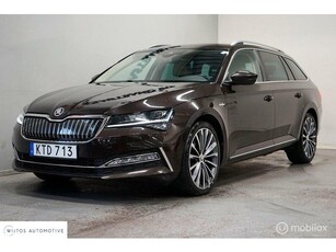 Skoda Superb Combi 1.4 TSI iV L&K, Canton, leer