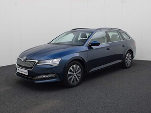 Skoda Superb Combi 1.4TSIiV 160kW/218PK Business Edition DSG · Navigatie · Stoel-&stuurverwarming ·