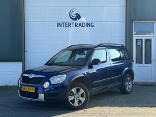 Skoda Yeti 1.2 TSI Ambition Zeer goed onderhouden Trekhaak