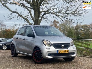 Smart Forfour 1.0 Pure Cruise met Clima nu € 6.975,-!!!